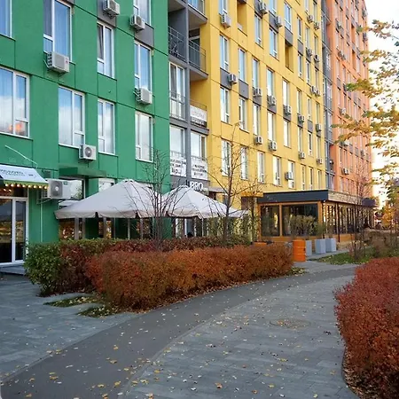 Apartment Amazing Lux In The Comfort Town Kt-07 Kyiv