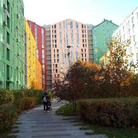 Amazing Lux In The Comfort Town Kt-07 Апартаменты Киев