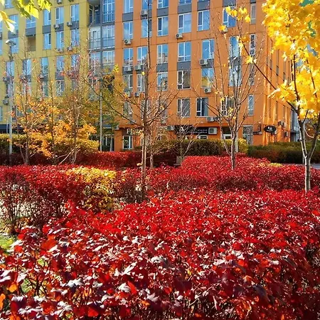 Amazing Lux In The Comfort Town Kt-07 Апартаменты Киев